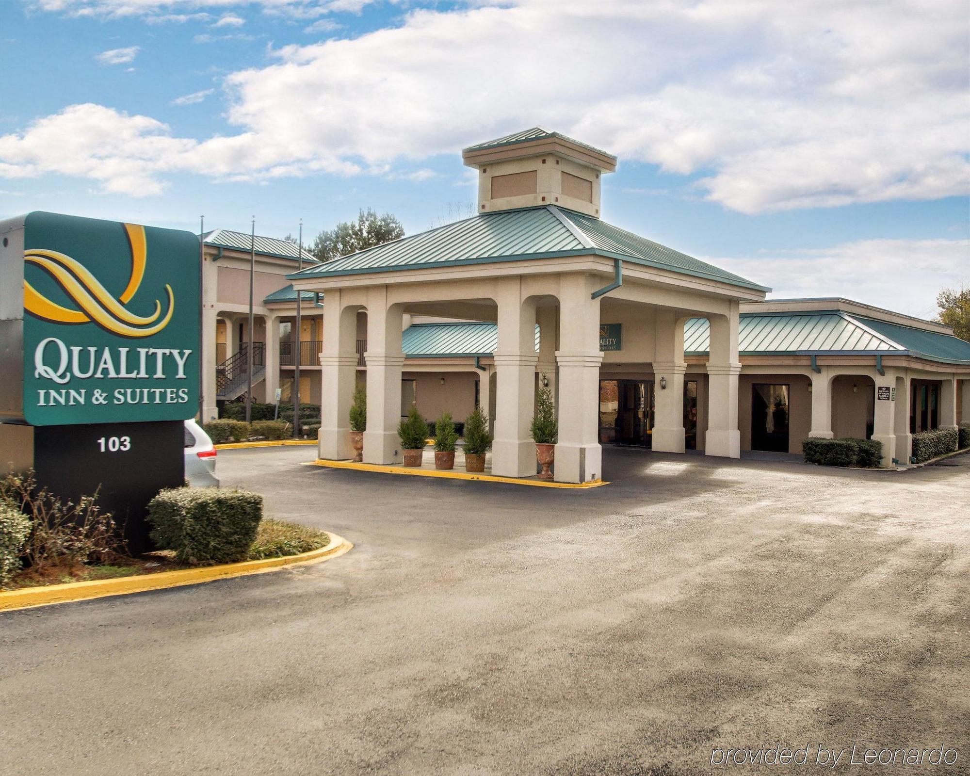 Quality Inn & Suites Clinton Exterior foto